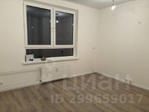 студия, 22 м², этаж 10