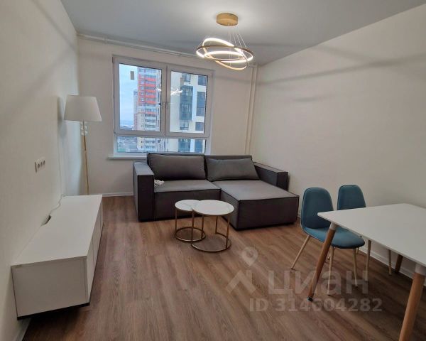 1-комн., 40 м², 8/17 этаж