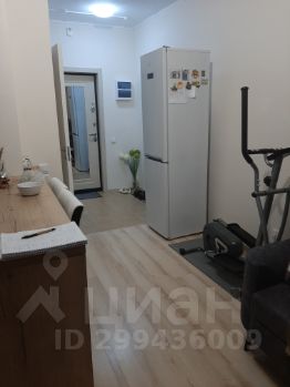 студия, 23 м², этаж 16