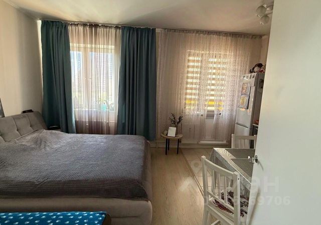 Студия, 27 м², 3/18 этаж