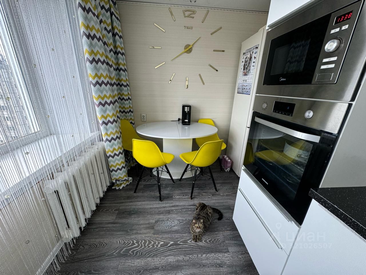 3-к кв. Саха (Якутия), Мирный Советская ул., 15/2 (65.1 м²)