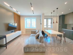 3-комн.кв., 72 м², этаж 13