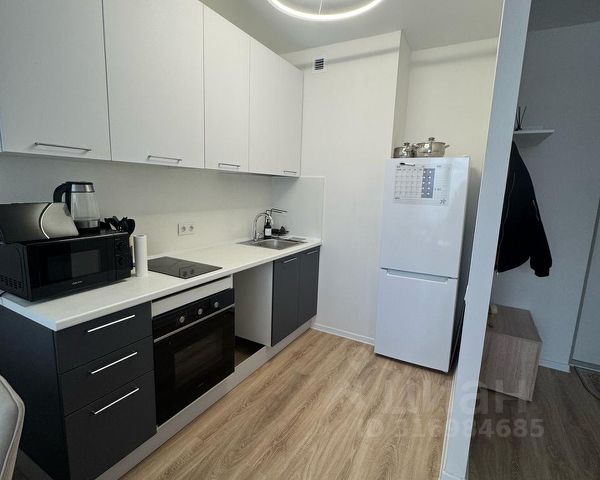 2-комн., 33,7 м², 3/17 этаж