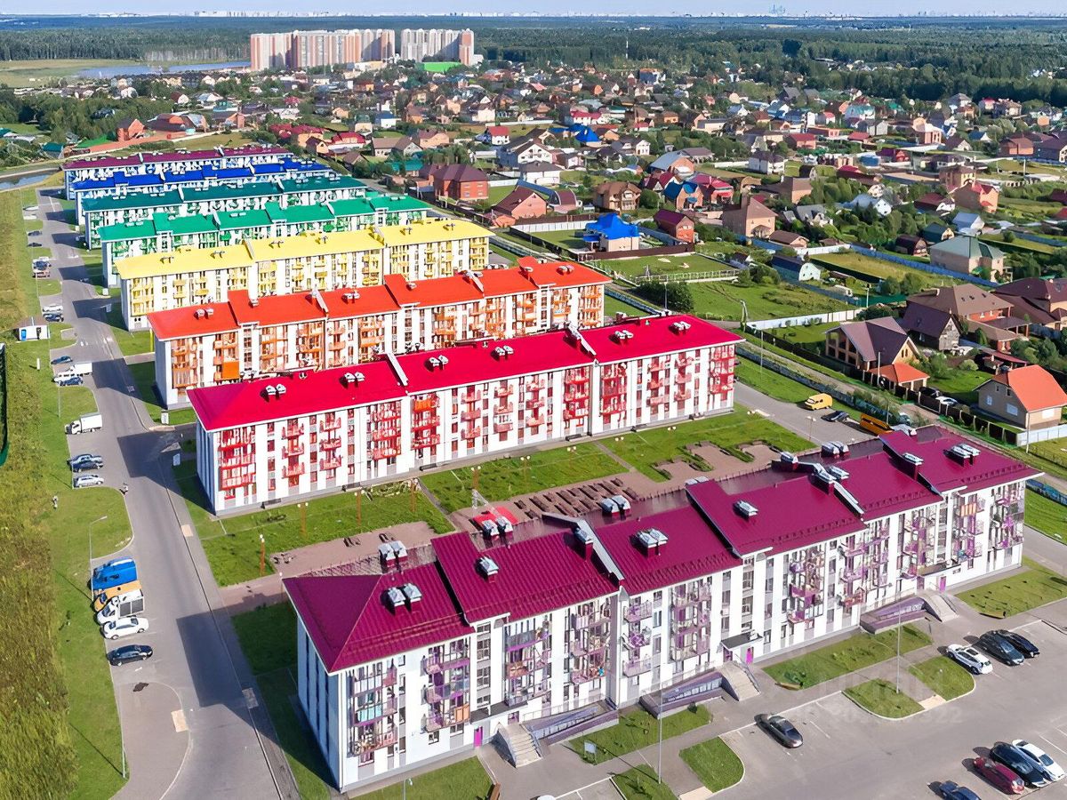 Купить однокомнатную квартиру 28,4м² 13, Московская область, Химки  городской округ, Брехово деревня, Митино Дальнее микрорайон, м. Зеленоград  — Крюково - база ЦИАН, объявление 301967322