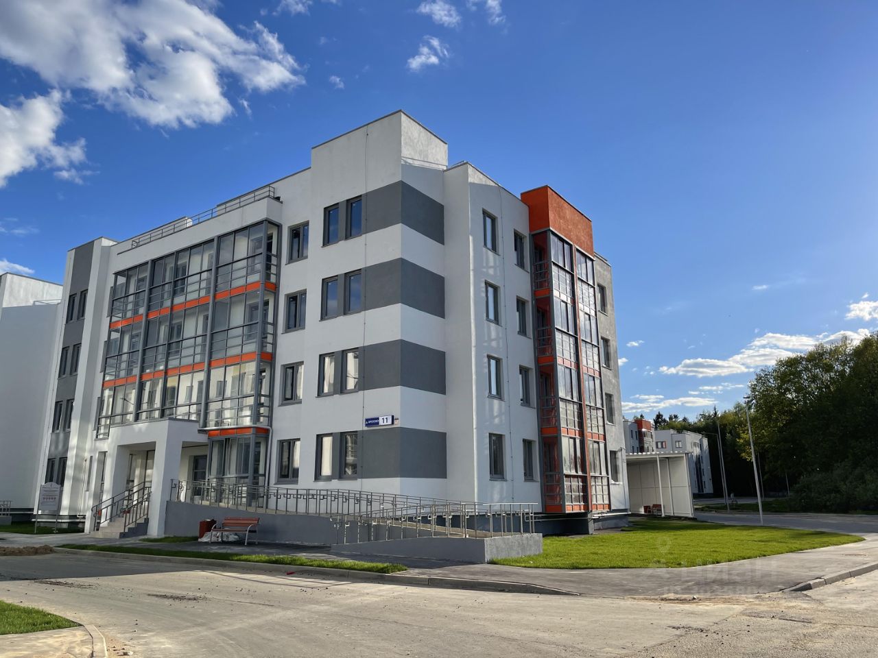 Купить двухкомнатную квартиру 44,4м² 11, Московская область, Химки  городской округ, Брехово деревня, Митино Дальнее микрорайон, м. Зеленоград  — Крюково - база ЦИАН, объявление 303580671