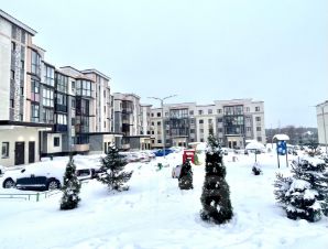 2-комн.кв., 65 м², этаж 1