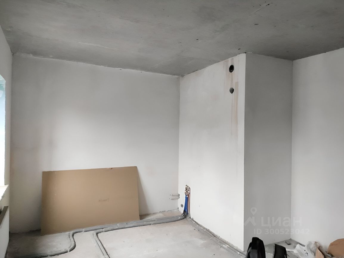 Продажа квартиры-студии 30.4м² ул. Цветочная, 1, Московская область ...