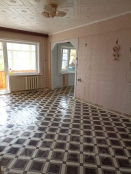 3-комн.кв., 60 м², этаж 3