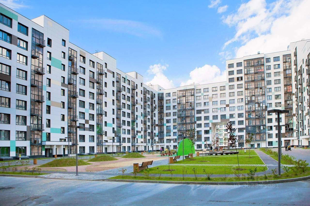 Продажа однокомнатной квартиры 38,8м² бул. Ново-Молоковский, 4, Московская  область, Ленинский городской округ, Молоково село, м. Зябликово - база  ЦИАН, объявление 302893081