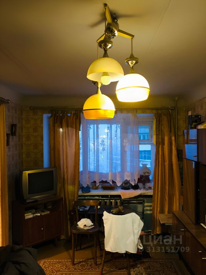 Комната 2-комн. 41.2 м² в Мончегорск — фото 12 из 12