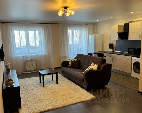 Студия, 45 м², 3/11 этаж