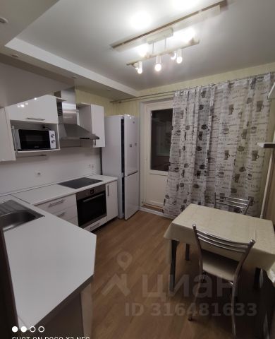 1-комн., 40 м², 1/17 этаж