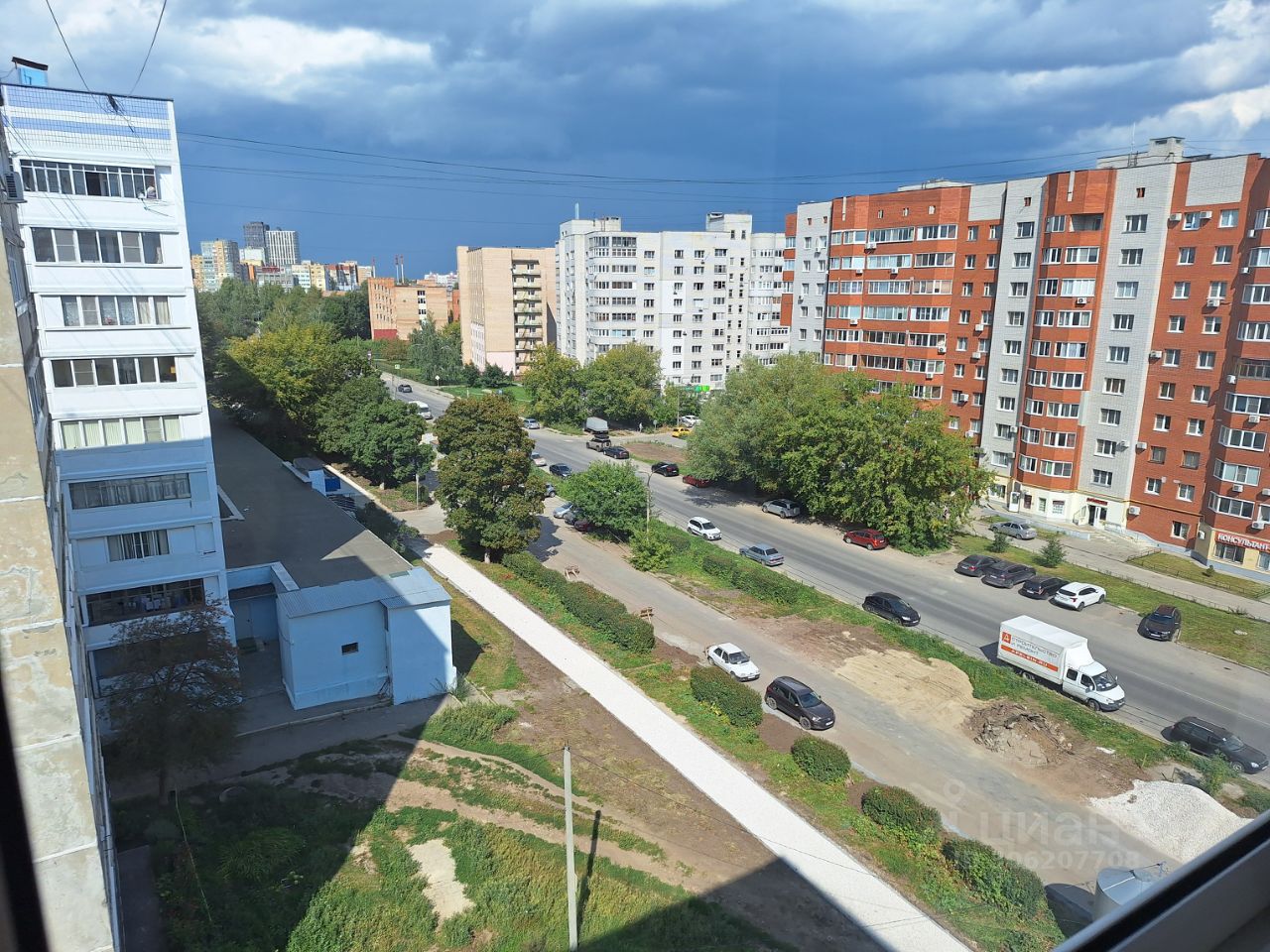 2-к кв. Рязанская область, Рязань Московский р-н, ул. Костычева, 10 (58.0 м²)