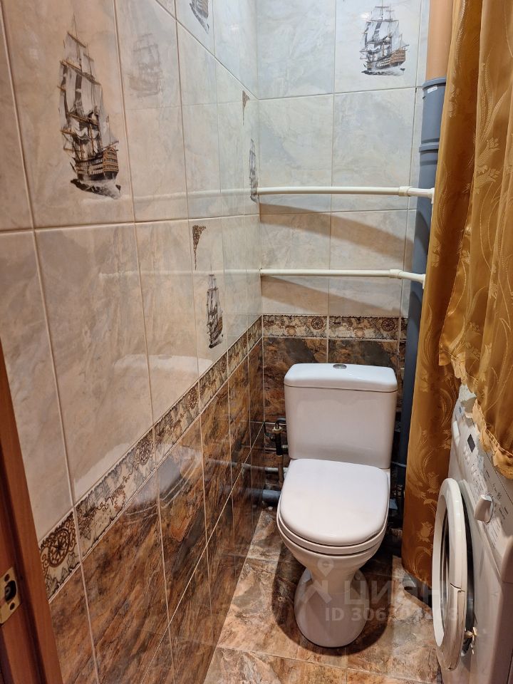 2-к кв. Рязанская область, Рязань Московский р-н, ул. Костычева, 10 (58.0 м²)