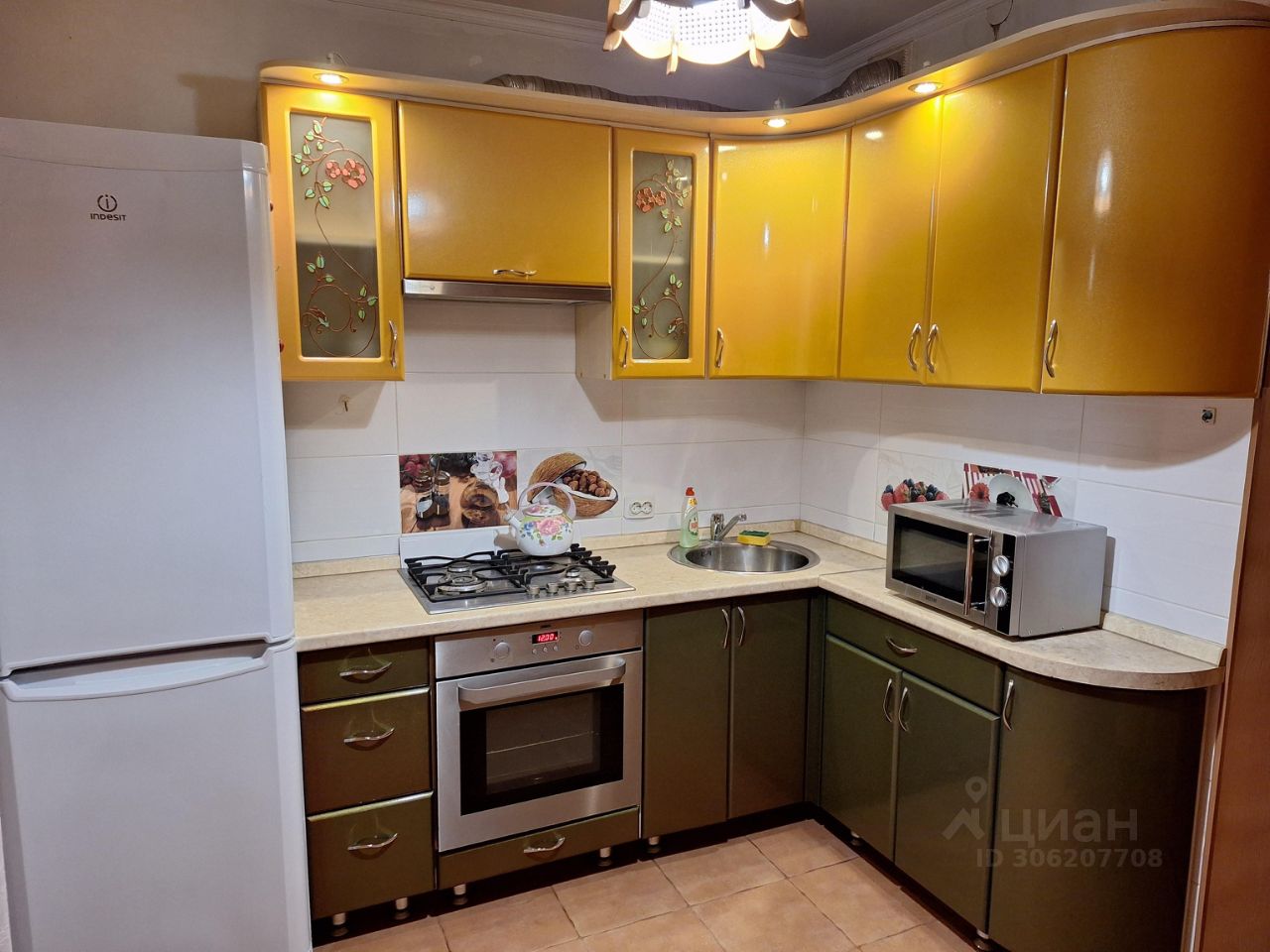 2-к кв. Рязанская область, Рязань Московский р-н, ул. Костычева, 10 (58.0 м²)