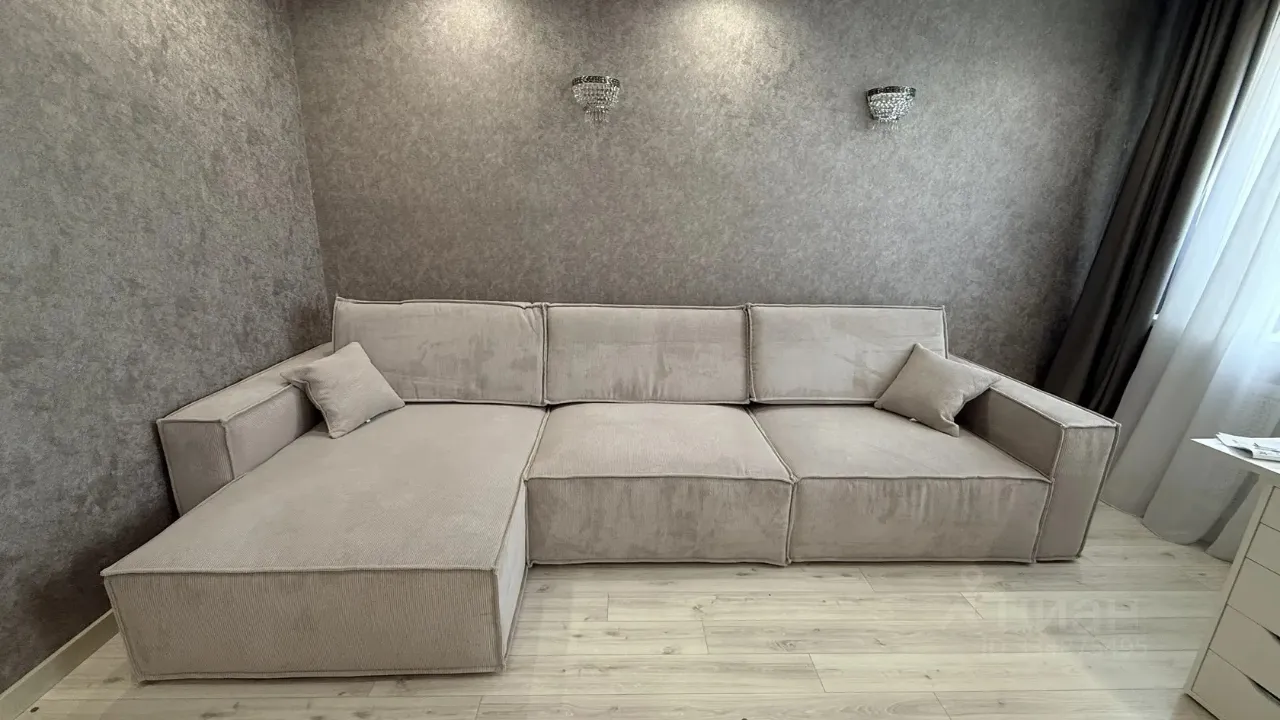 2-комнатная квартира в аренду, ул. Лаптева, 8к3 — 75 000 ₽/мес