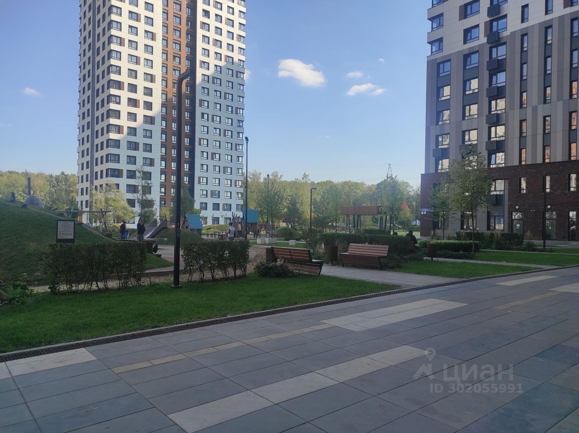 Продажа двухкомнатной квартиры 74м² ул. Никитина, 11к5, Московский,  Новомосковский административный округ, м. Рассказовка - база ЦИАН,  объявление 302055991