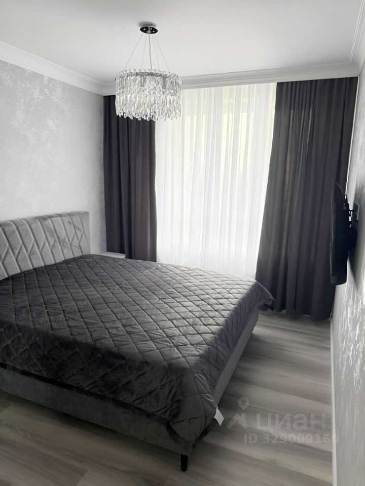 2-комнатная квартира, 55 м² — фото 1