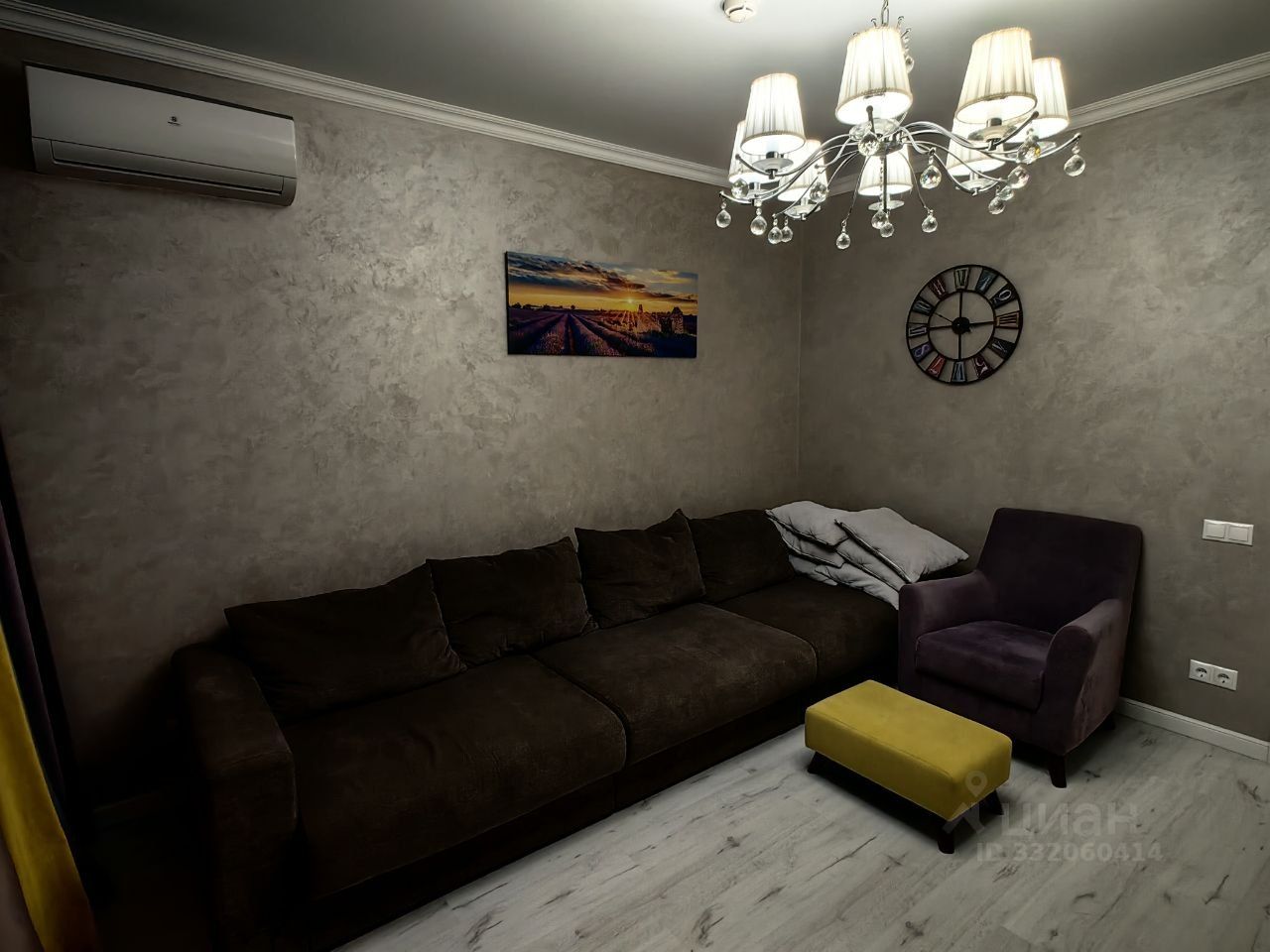 2-комнатная квартира, 65 м² — фото 1
