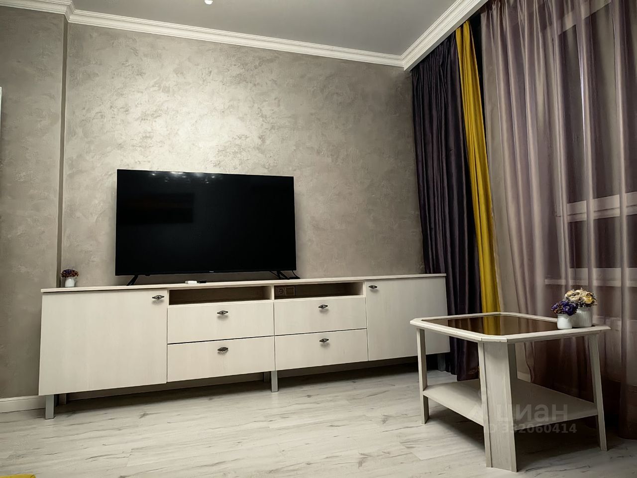 2-комнатная квартира, 65 м² — фото 2