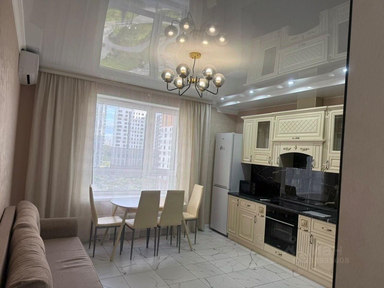 1-комнатная квартира, 40 м² — фото 5