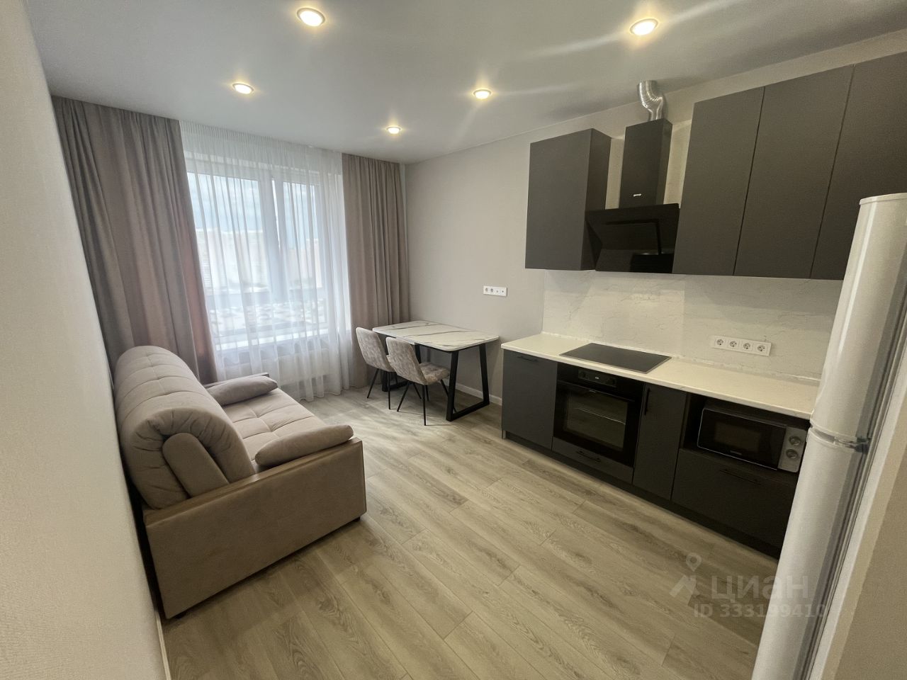 1-комнатная квартира, 40 м² — фото 4