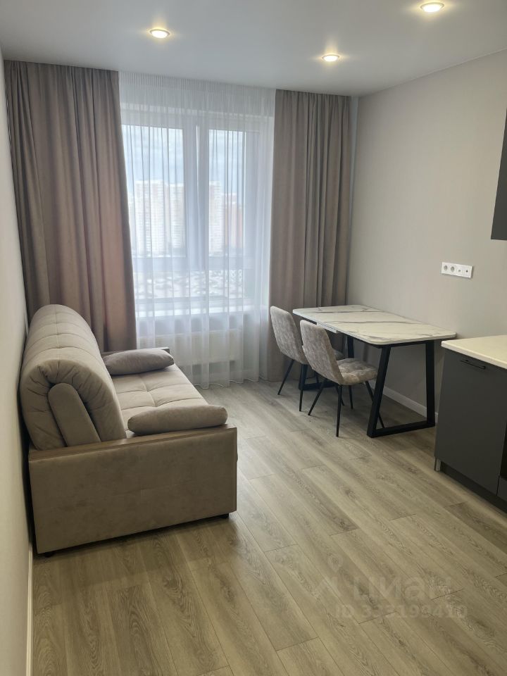 1-комнатная квартира, 40 м² — фото 3