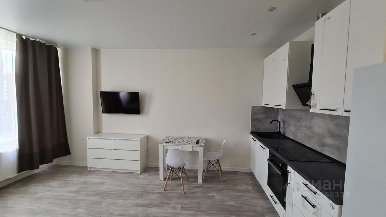 Квартира-студия, 31 м² — фото 1