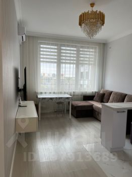 2-комн.кв., 40 м², этаж 13