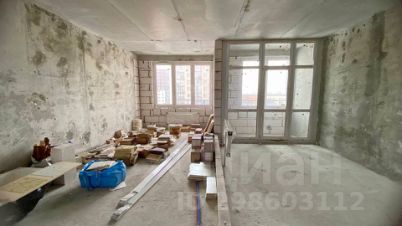 2-комн.кв., 57 м², этаж 17