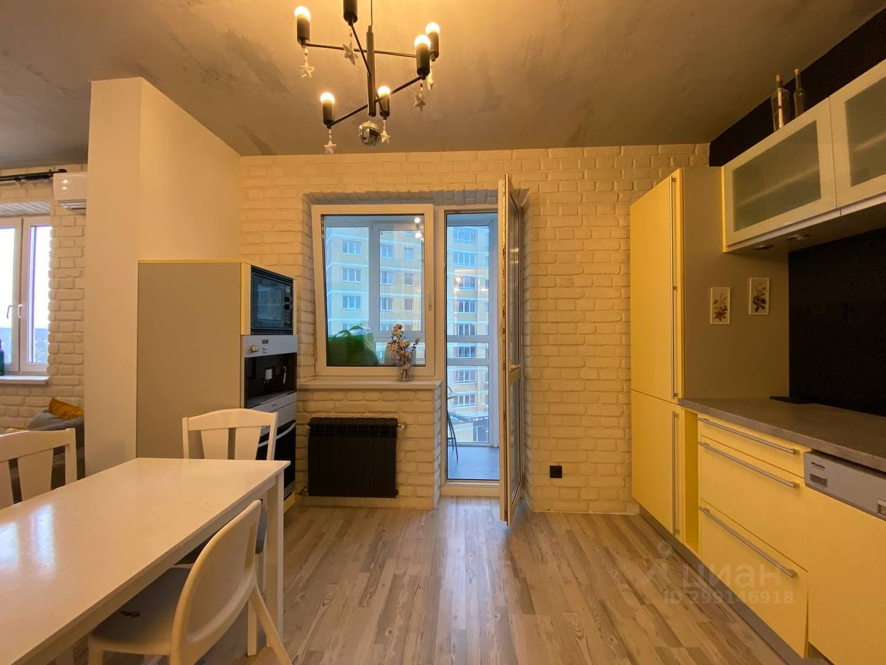 Евро2-комнатная квартира, 51 м² — фото 5