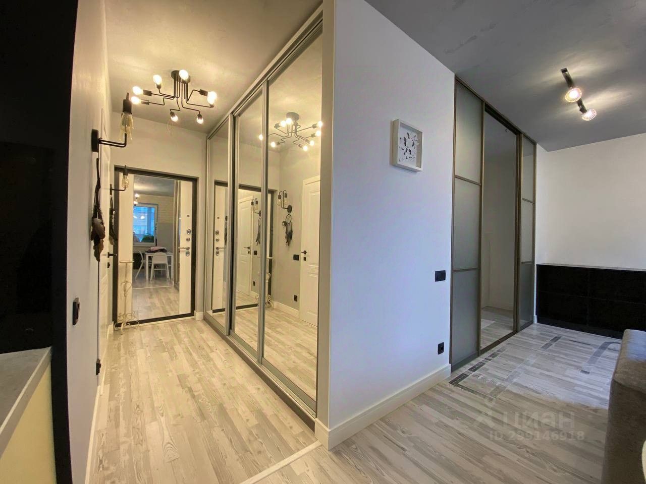 Евро2-комнатная квартира, 51 м² — фото 4