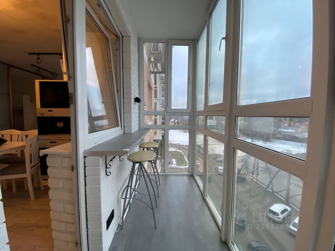 Евро2-комнатная квартира, 51 м² — фото 6