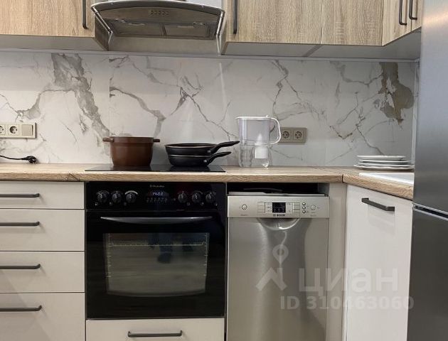 2-комн., 43 м², 3/6 этаж