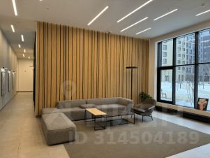 2-комн.кв., 43 м², этаж 6