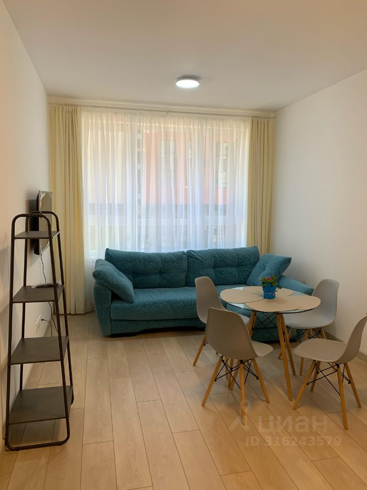Евро2-комнатная квартира, 42,3 м² — фото 8