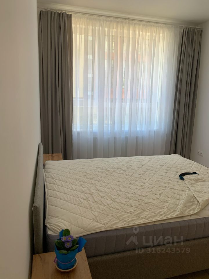 Евро2-комнатная квартира, 42,3 м² — фото 4