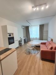 студия, 33 м², этаж 3