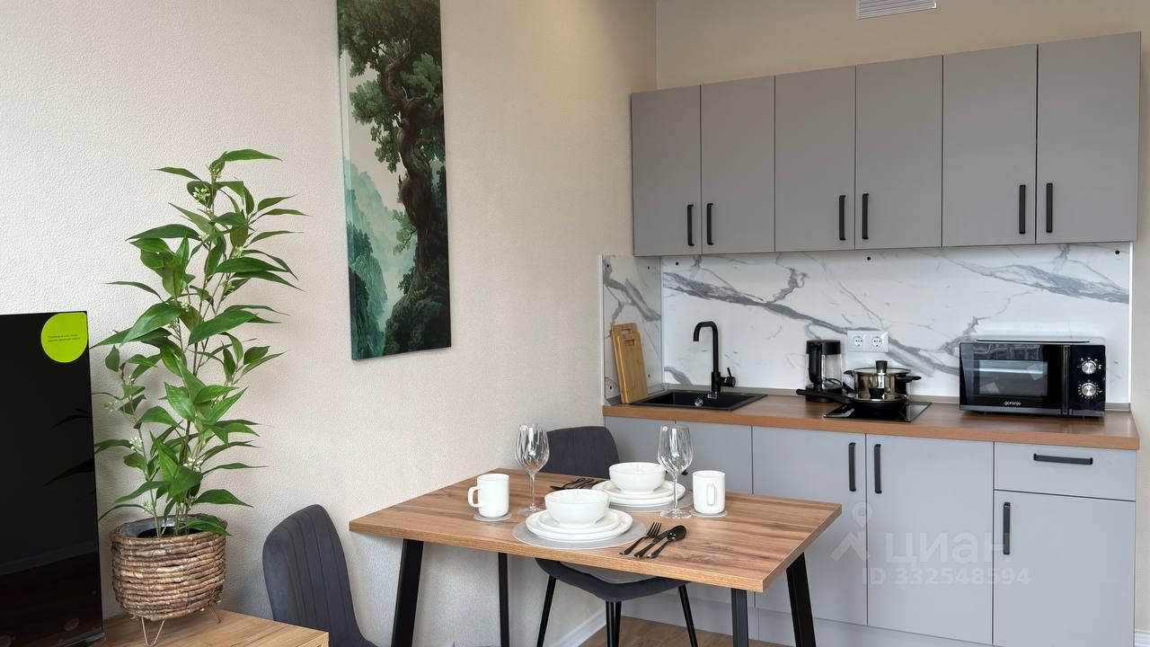 Квартира-студия, 20 м² — фото 2