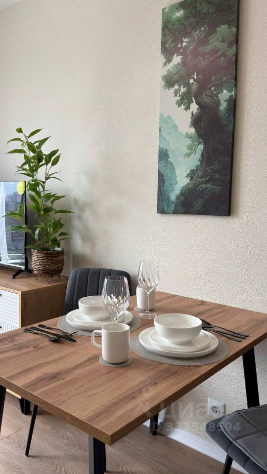 Квартира-студия, 20 м² — фото 1