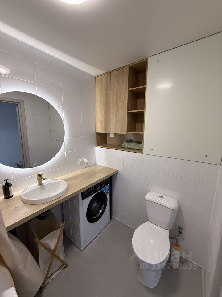1-комнатная квартира, 35 м² — фото 6