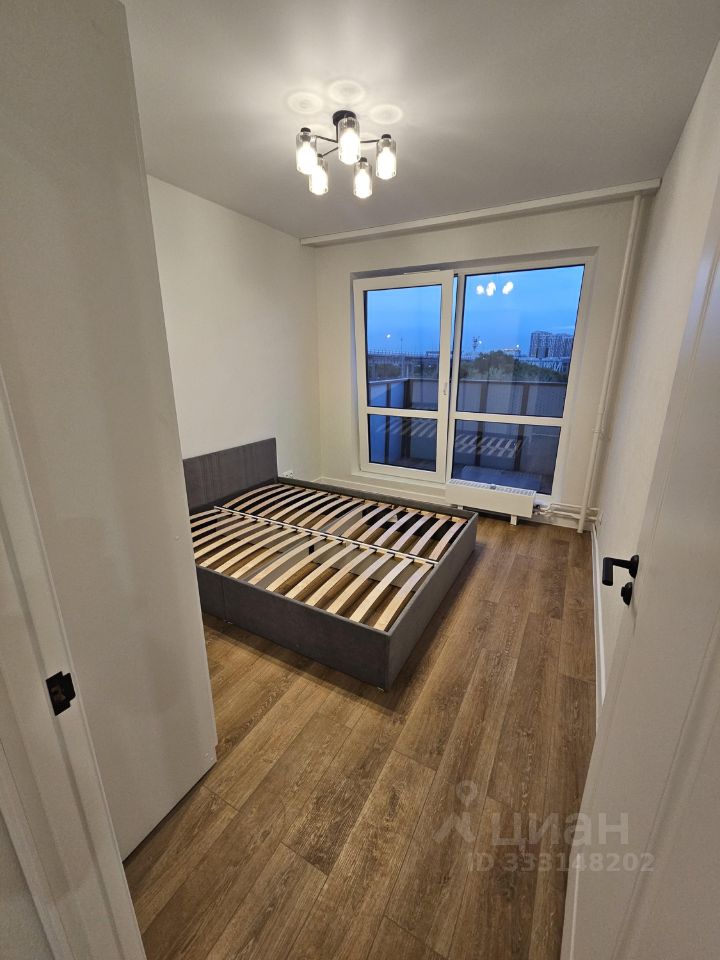 Евро2-комнатная квартира, 40 м² — фото 6