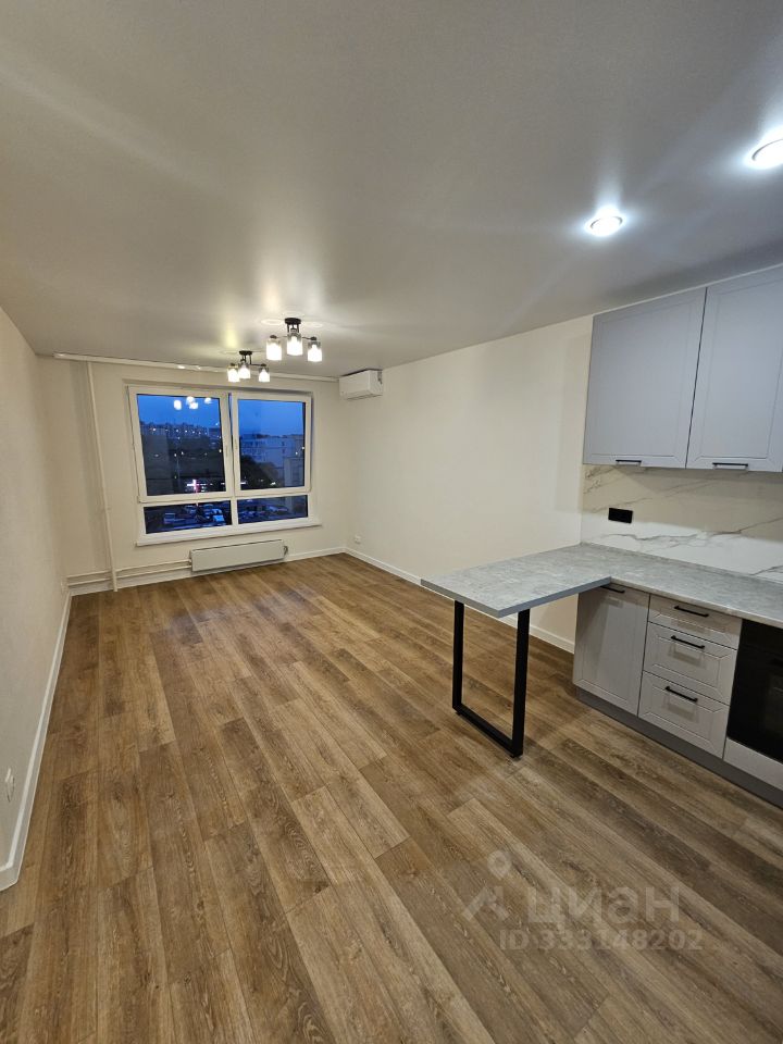 Евро2-комнатная квартира, 40 м² — фото 5