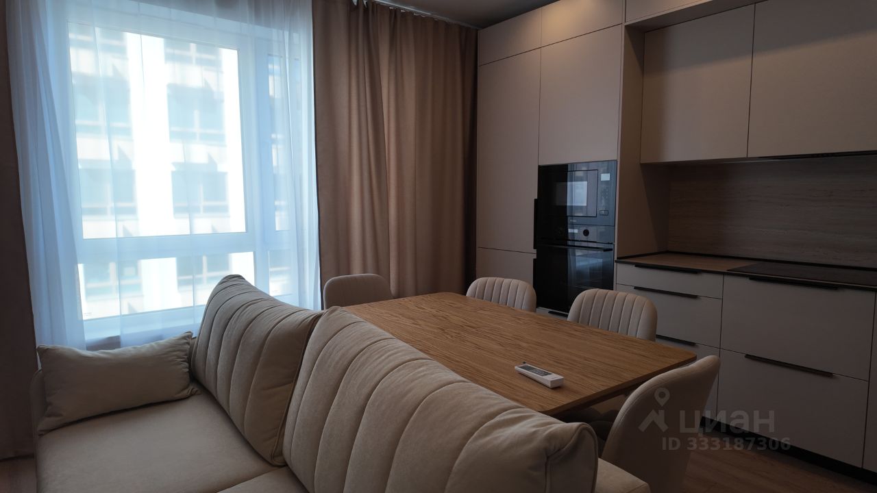 Евро3-комнатная квартира, 56,2 м² — фото 4
