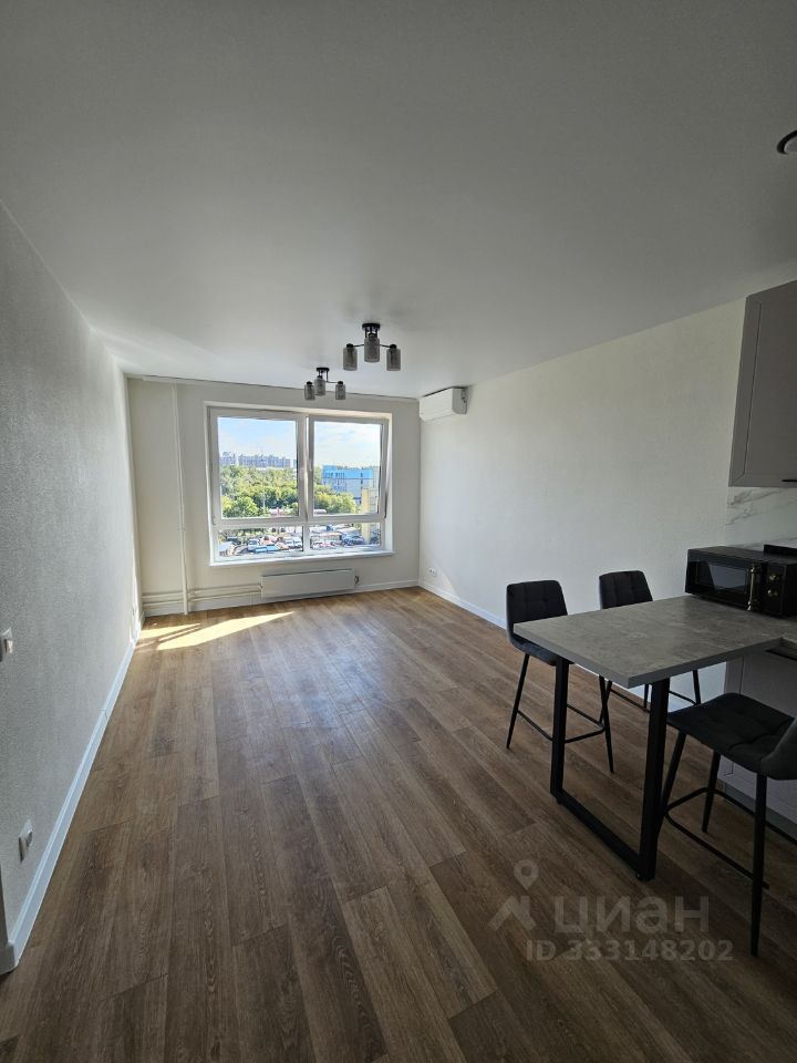 Евро2-комнатная квартира, 40 м² — фото 2