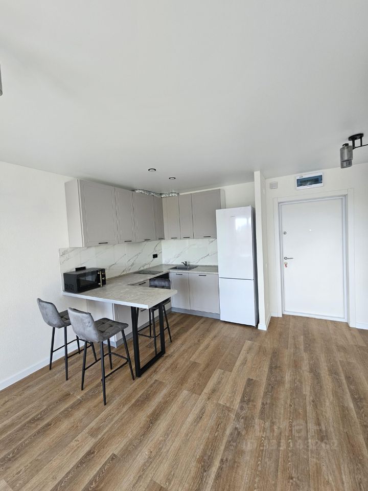 Евро2-комнатная квартира, 40 м² — фото 1
