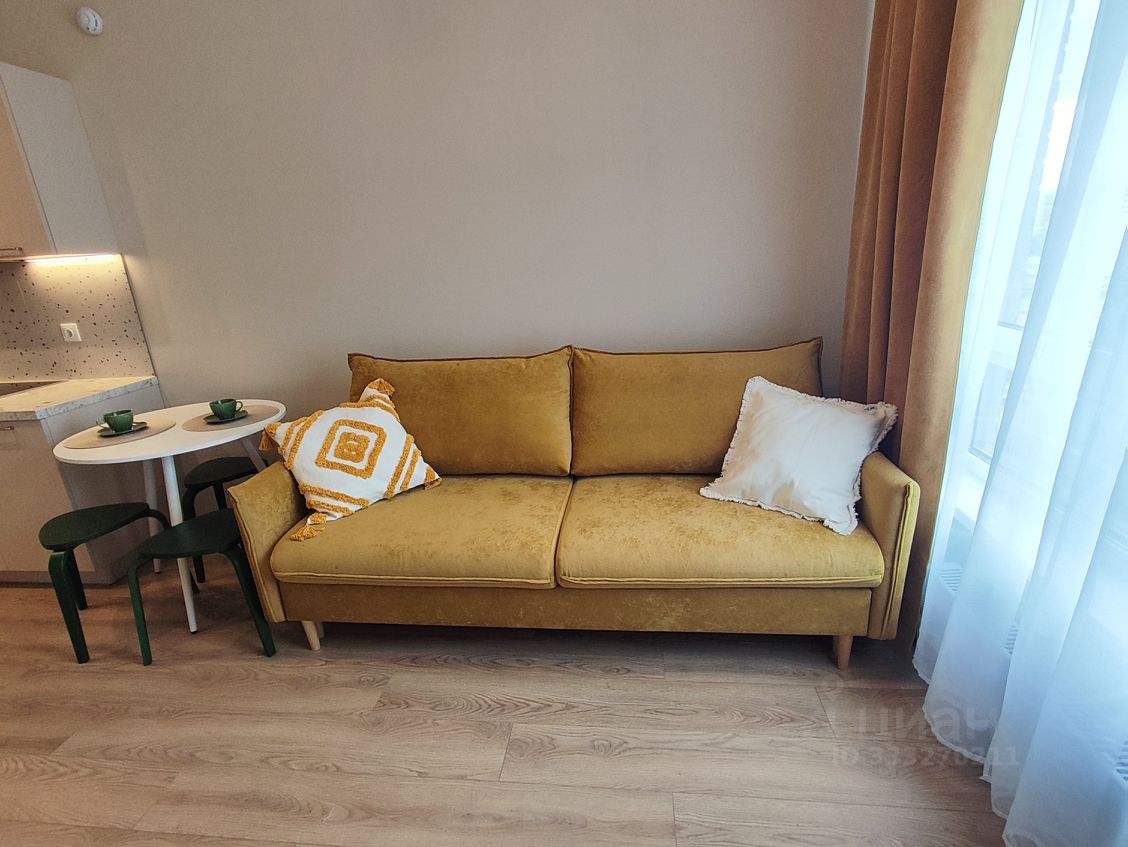 Евро2-комнатная квартира, 35 м² — фото 2