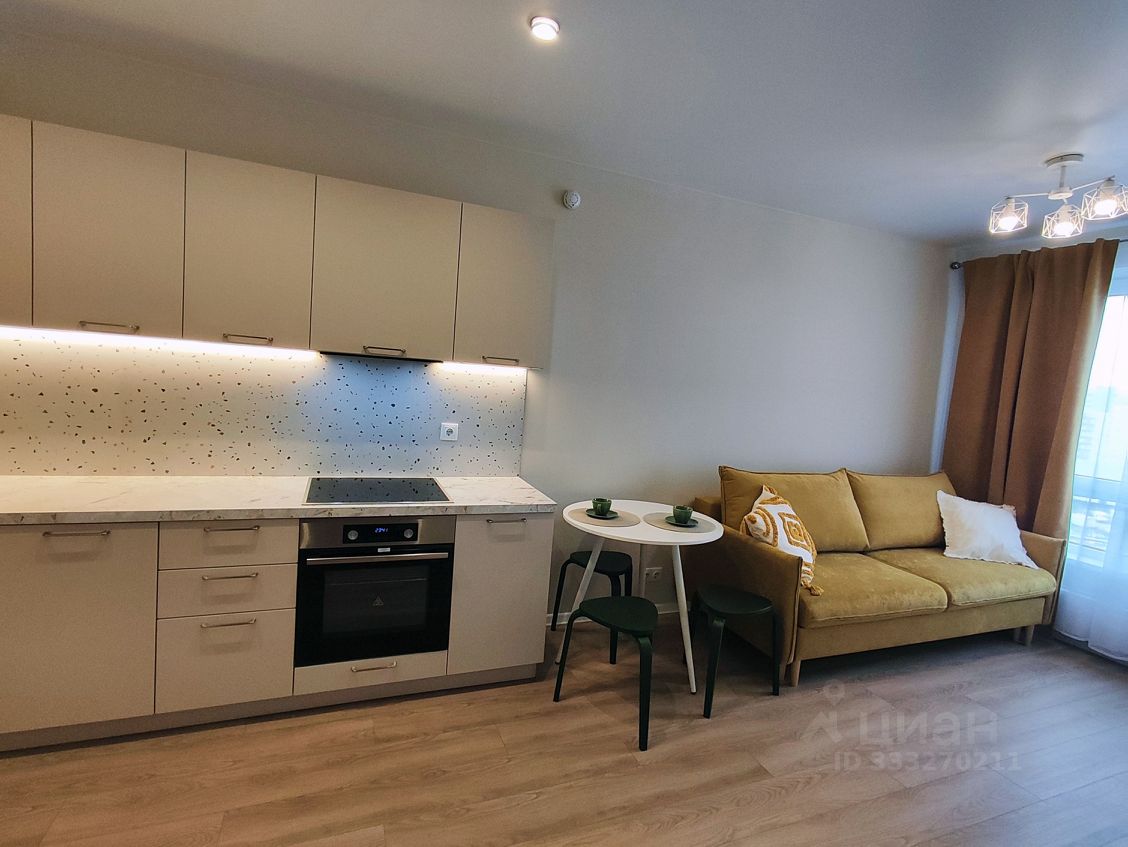 Евро2-комнатная квартира, 35 м² — фото 5