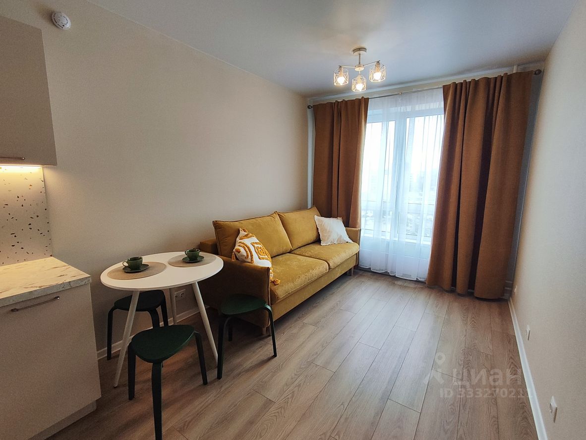 Евро2-комнатная квартира, 35 м² — фото 3