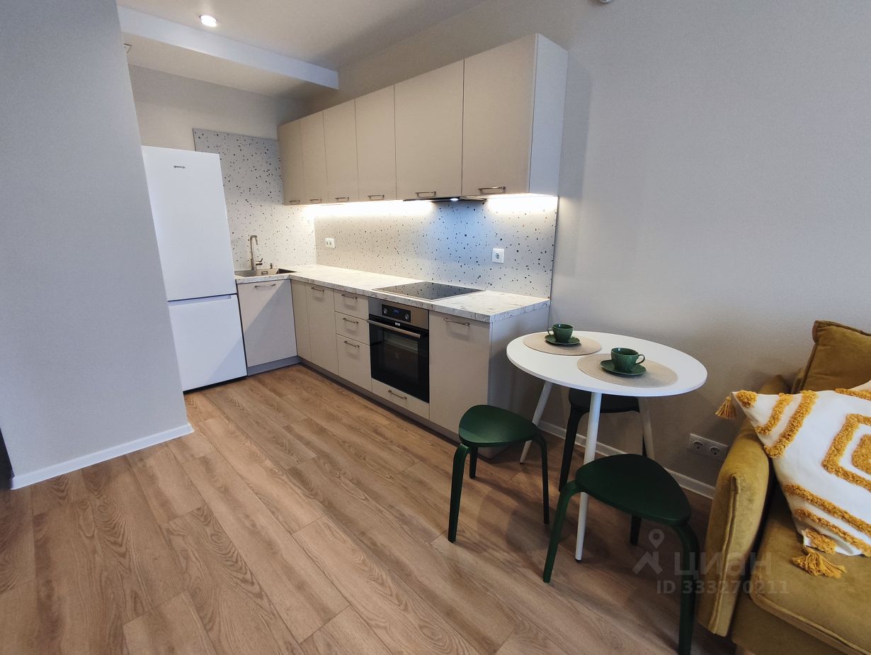 Евро2-комнатная квартира, 35 м² — фото 4
